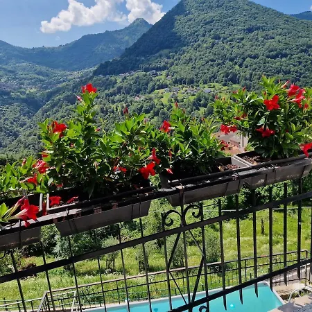 Апартаменты Panoramic View La Quiete Dizzasco
