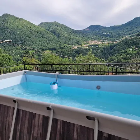 Appartement Panoramic View La Quiete Dizzasco