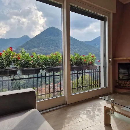 Panoramic View La Quiete Appartement Dizzasco