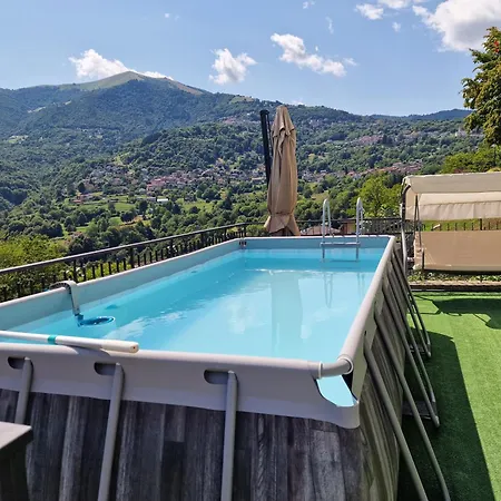 Appartement Panoramic View La Quiete Dizzasco