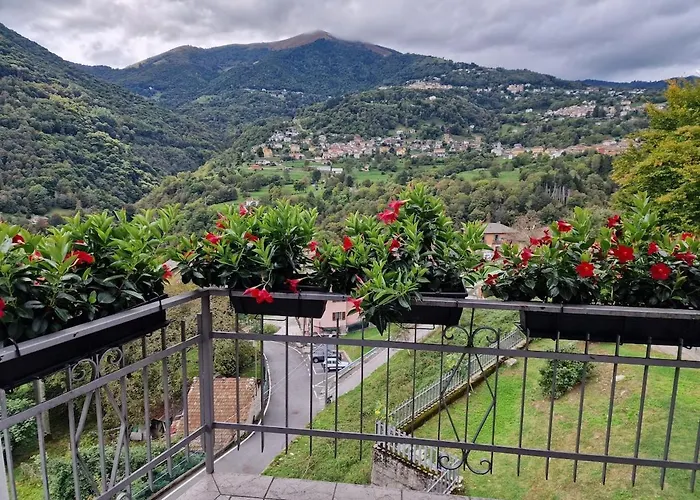 Panoramic View La Quiete * Dizzasco