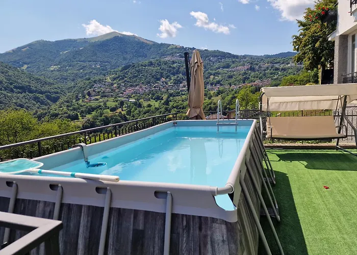 Апартаменты Panoramic View La Quiete Dizzasco