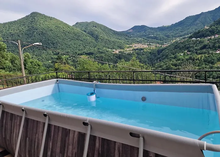 Apartment Panoramic View La Quiete Dizzasco